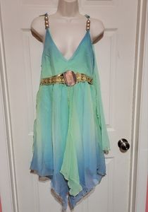 Franco Zodiac Goddess Custom Size: Large  12-14🔥🌊🌟BUNDLE AND SAVE